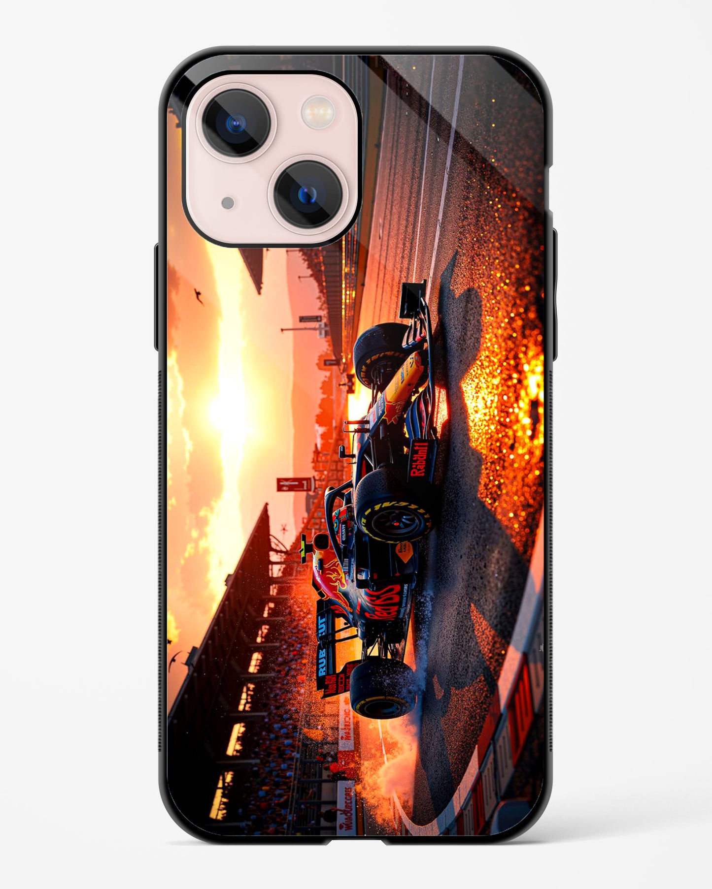 Golden Hour Racer Phone Cover