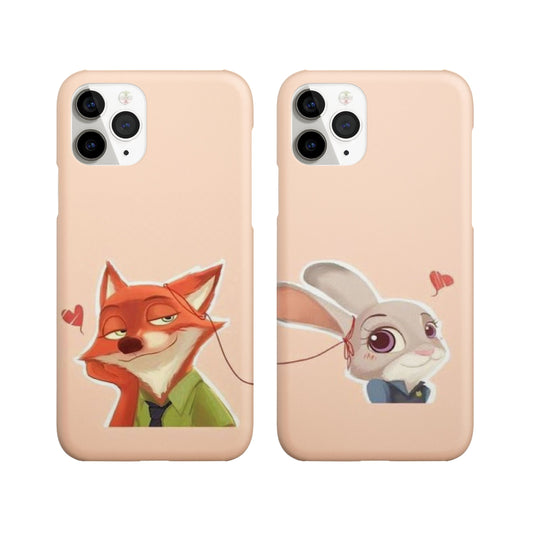 Sweet Trouble Duo Couple Phone Cover