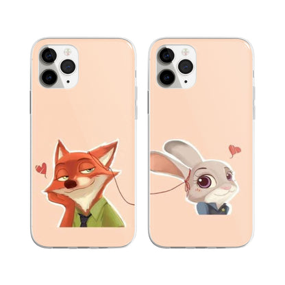 Sweet Trouble Duo Couple Phone Cover