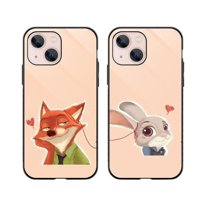 Sweet Trouble Duo Couple Phone Cover