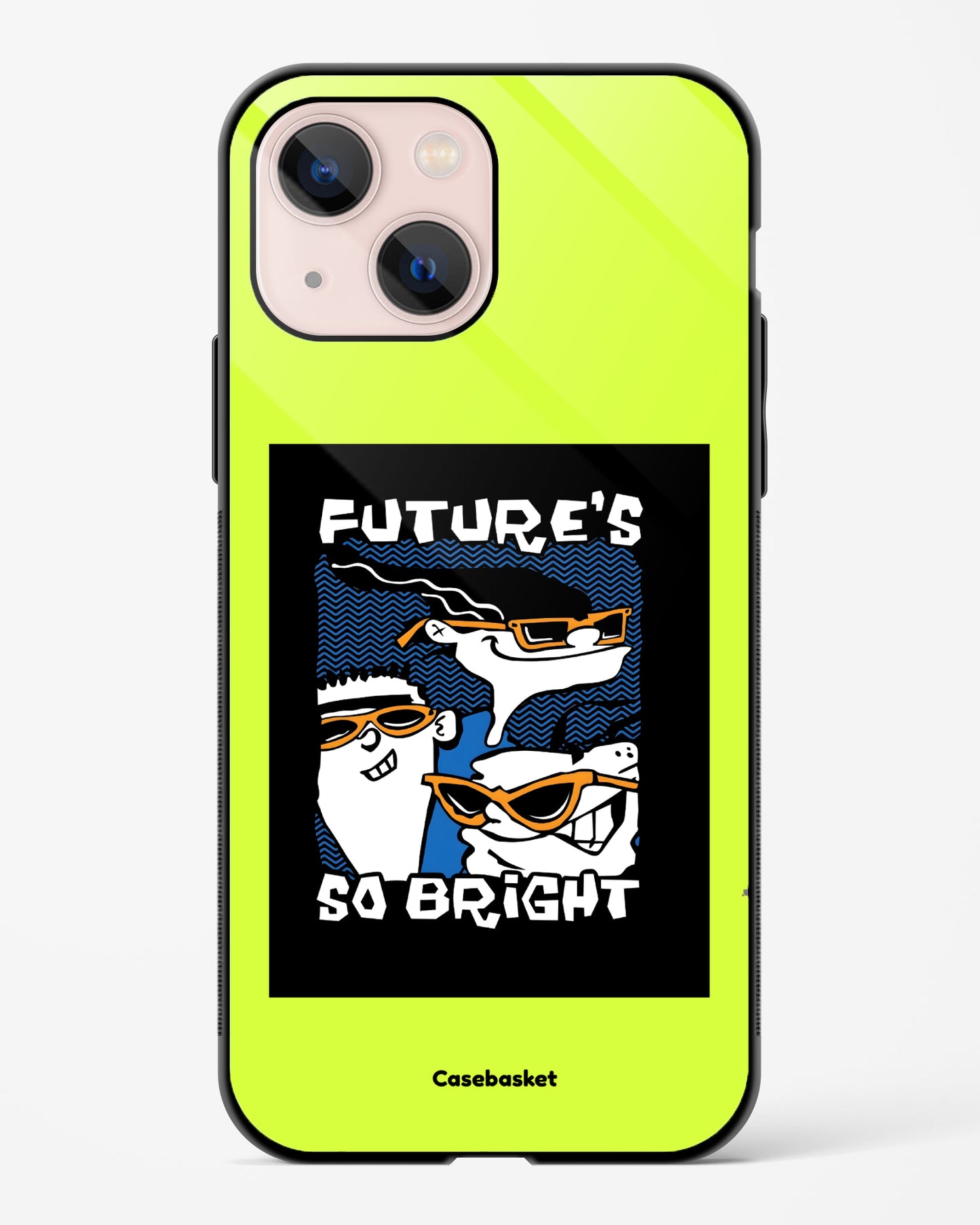 Future Too Bright Phone Cover