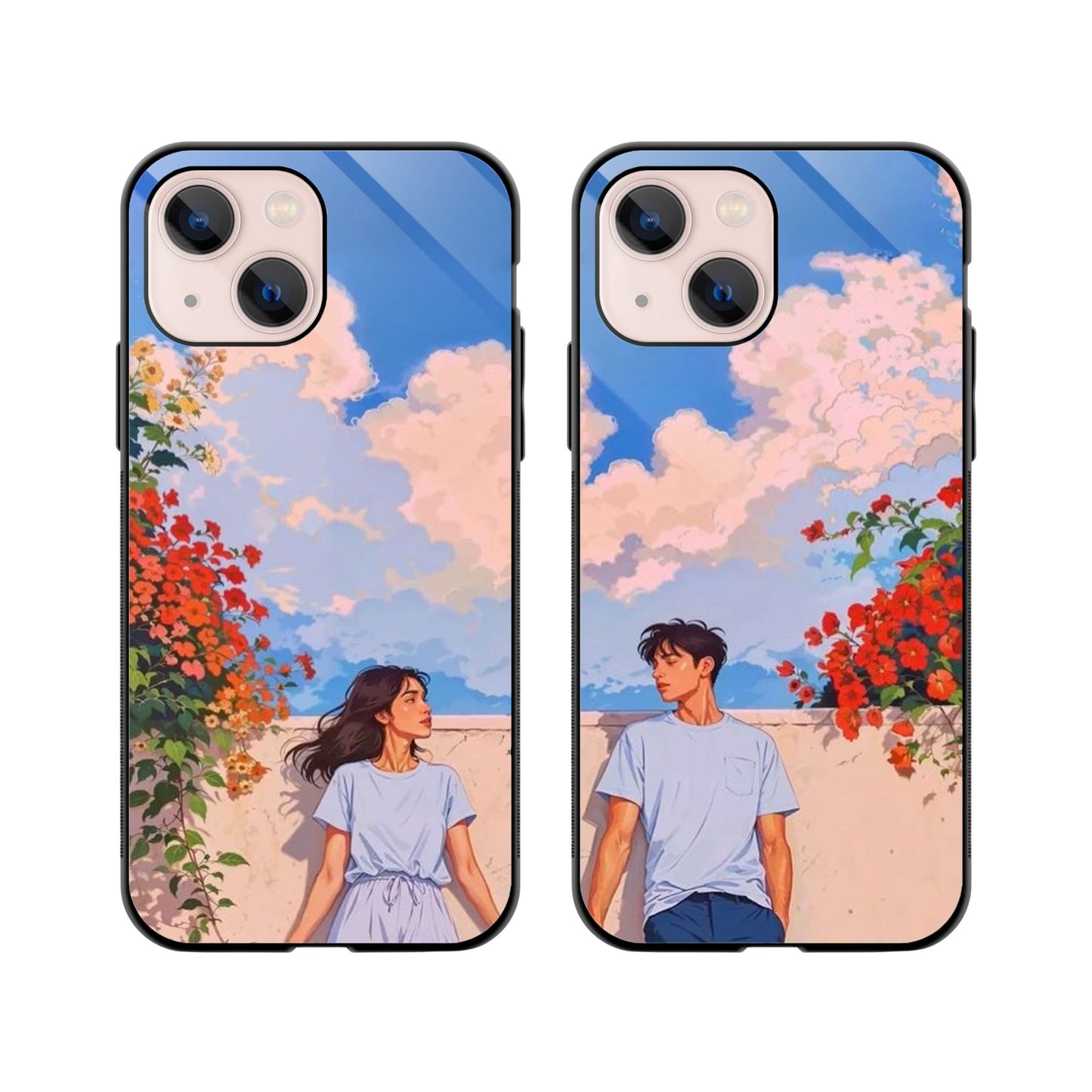You on My Horizon Couple Phone Cover
