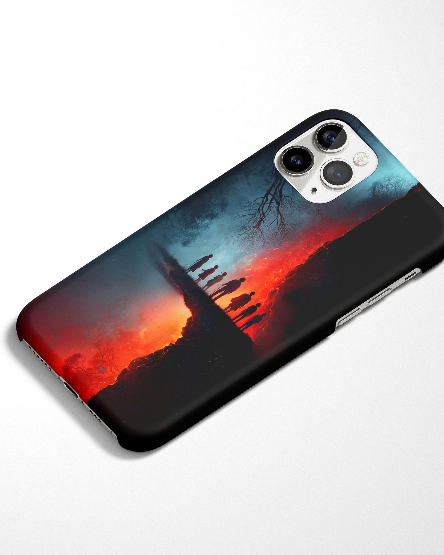 Stranger Things- Between Two Worlds Phone Cover