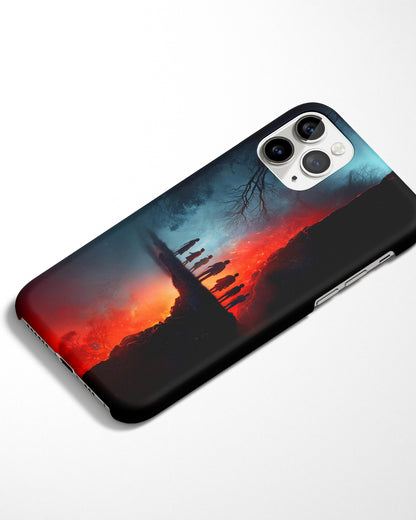 Stranger Things- Between Two Worlds Phone Cover