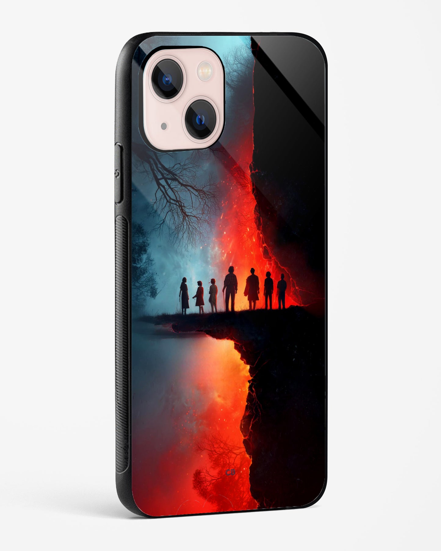 Stranger Things- Between Two Worlds Phone Cover