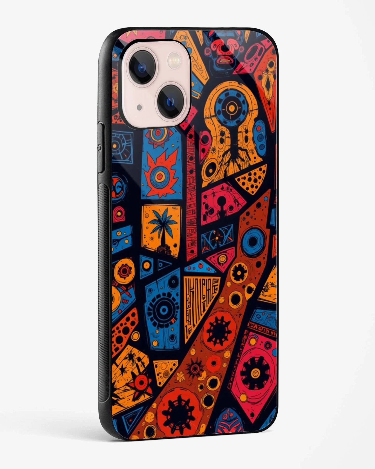 Neo Circuit Mandala Phone Cover