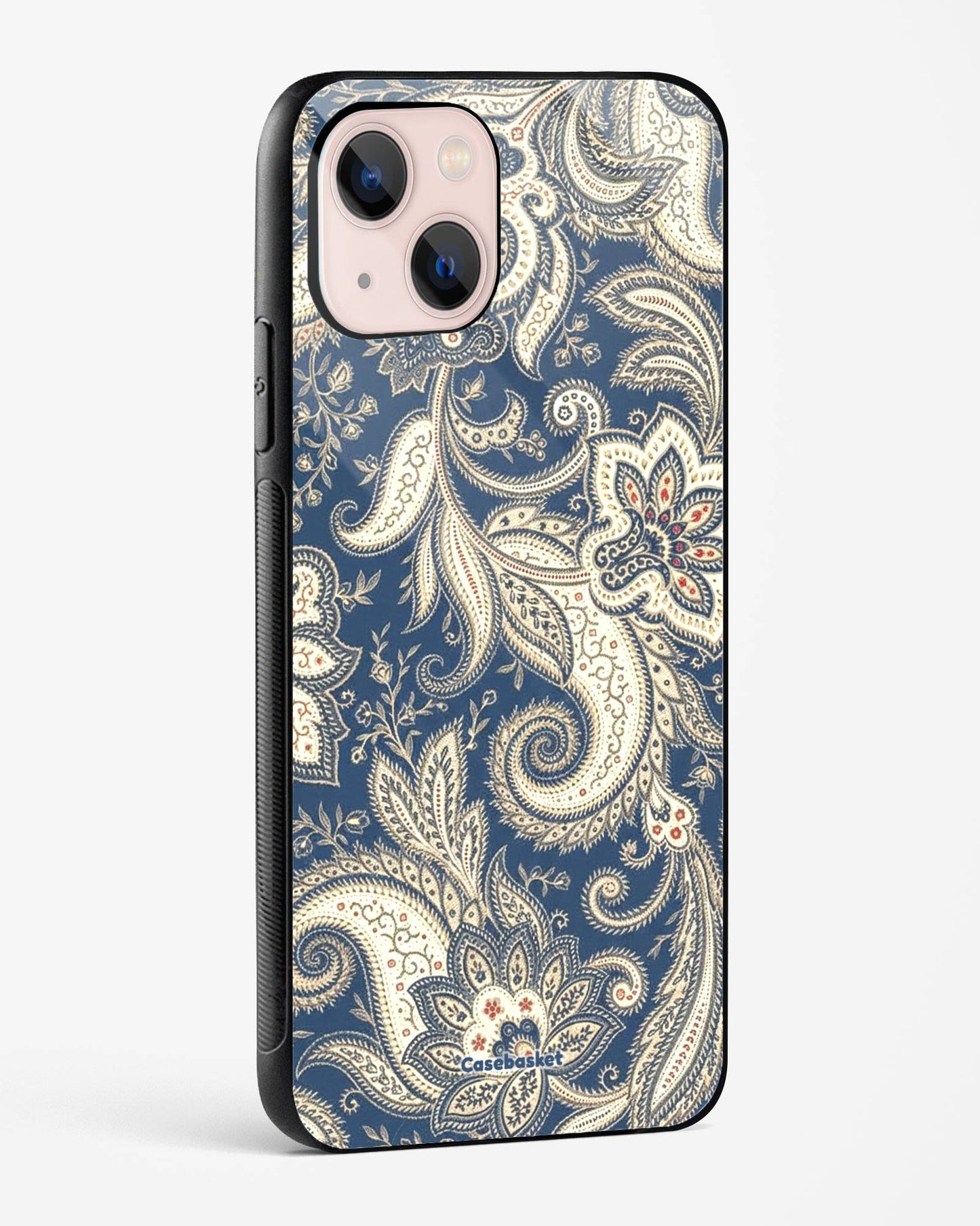 Imperial Paisley Glossy Phone Cover
