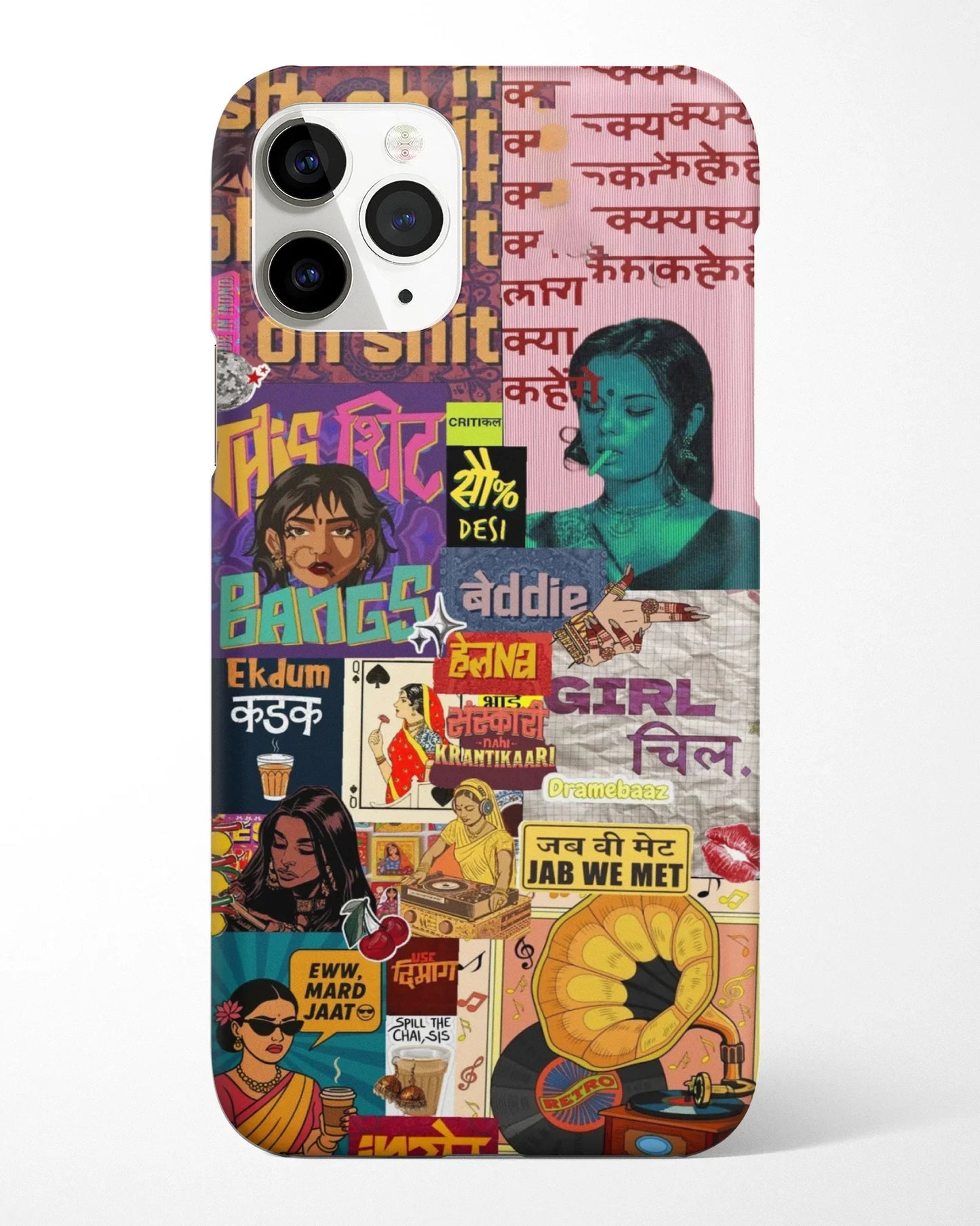Ekdum Kadak Desi Phone Cover