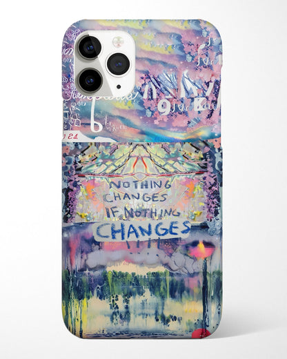 Blueberry Skies Phone Cover