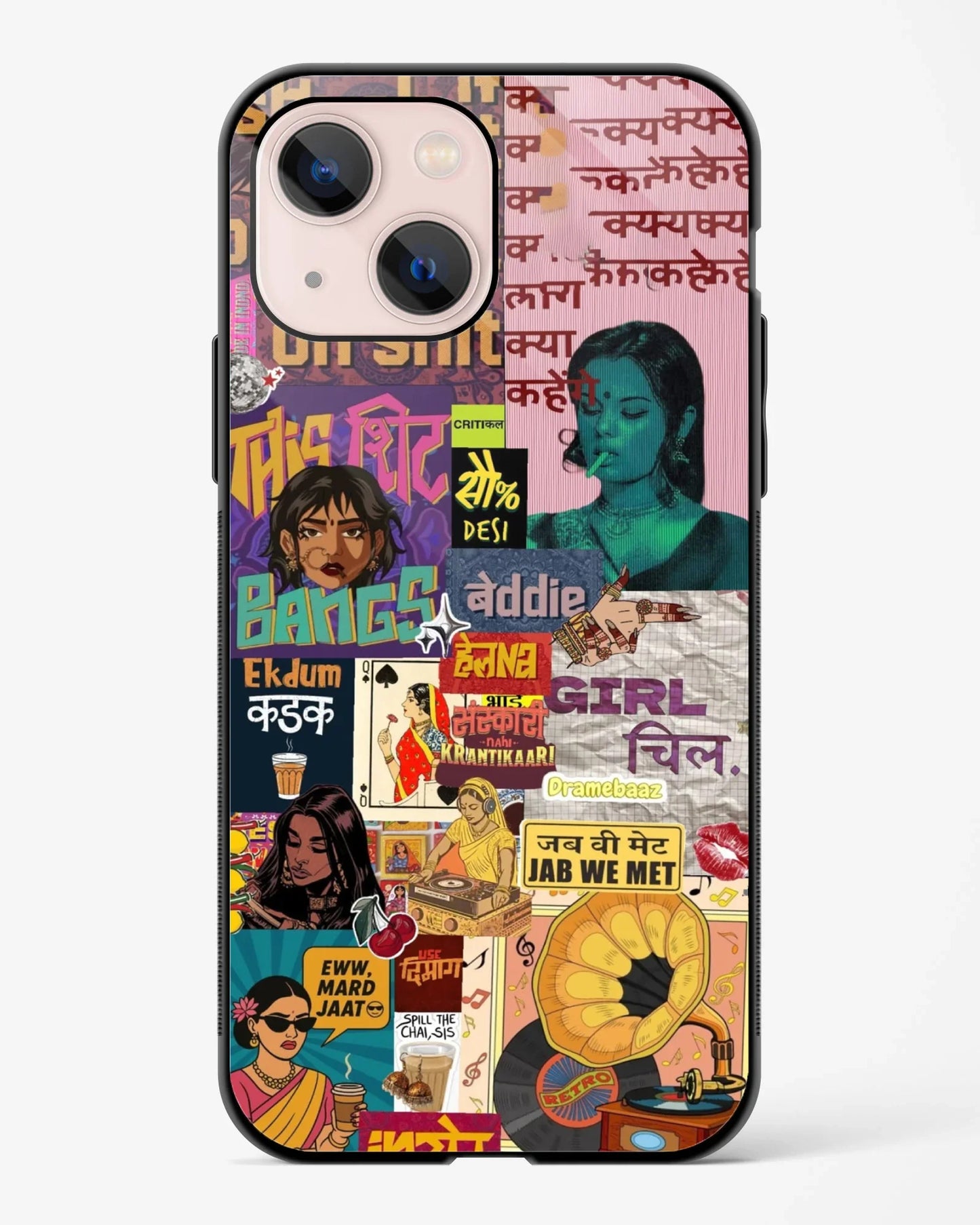 Ekdum Kadak Desi Phone Cover