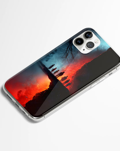 Stranger Things- Between Two Worlds Phone Cover