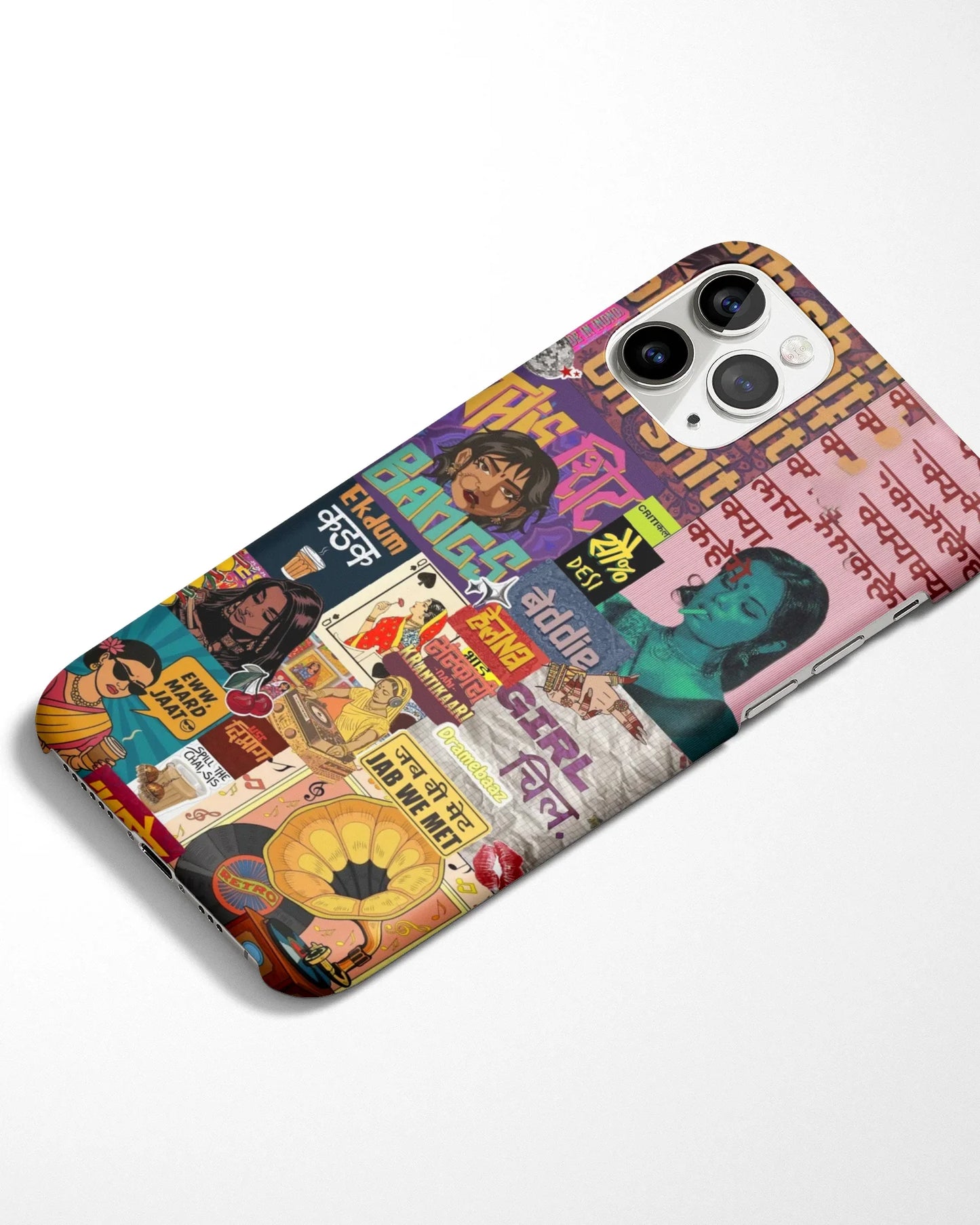 Ekdum Kadak Desi Phone Cover