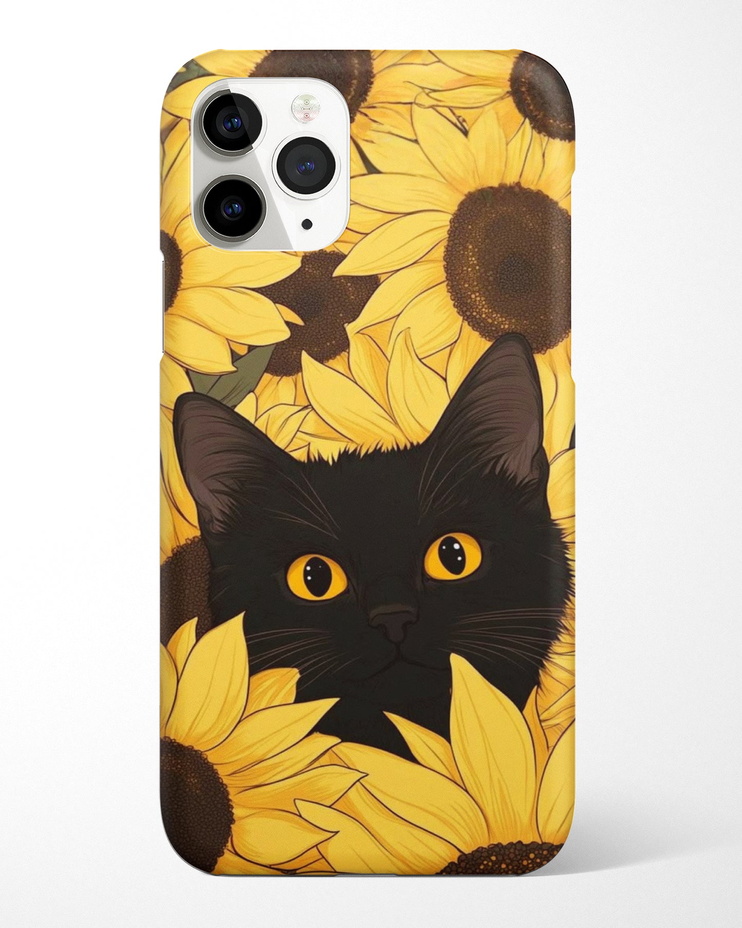 Sunflower Cat Phone Cover