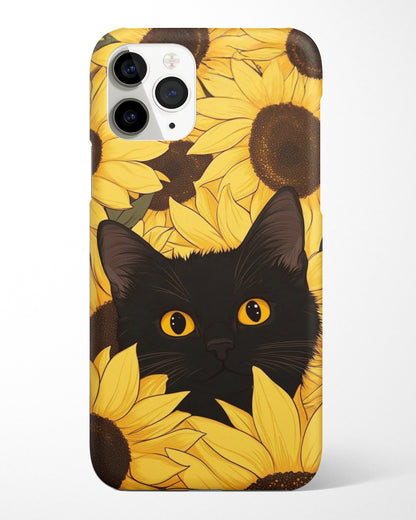 Sunflower Cat Phone Cover