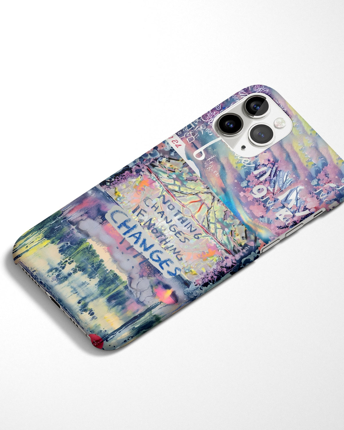 Blueberry Skies Phone Cover