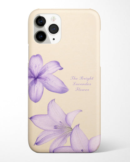 Butter Lavender Lily Phone Cover