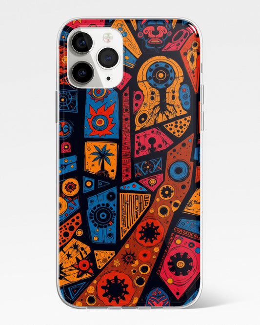 Neo Circuit Mandala Phone Cover