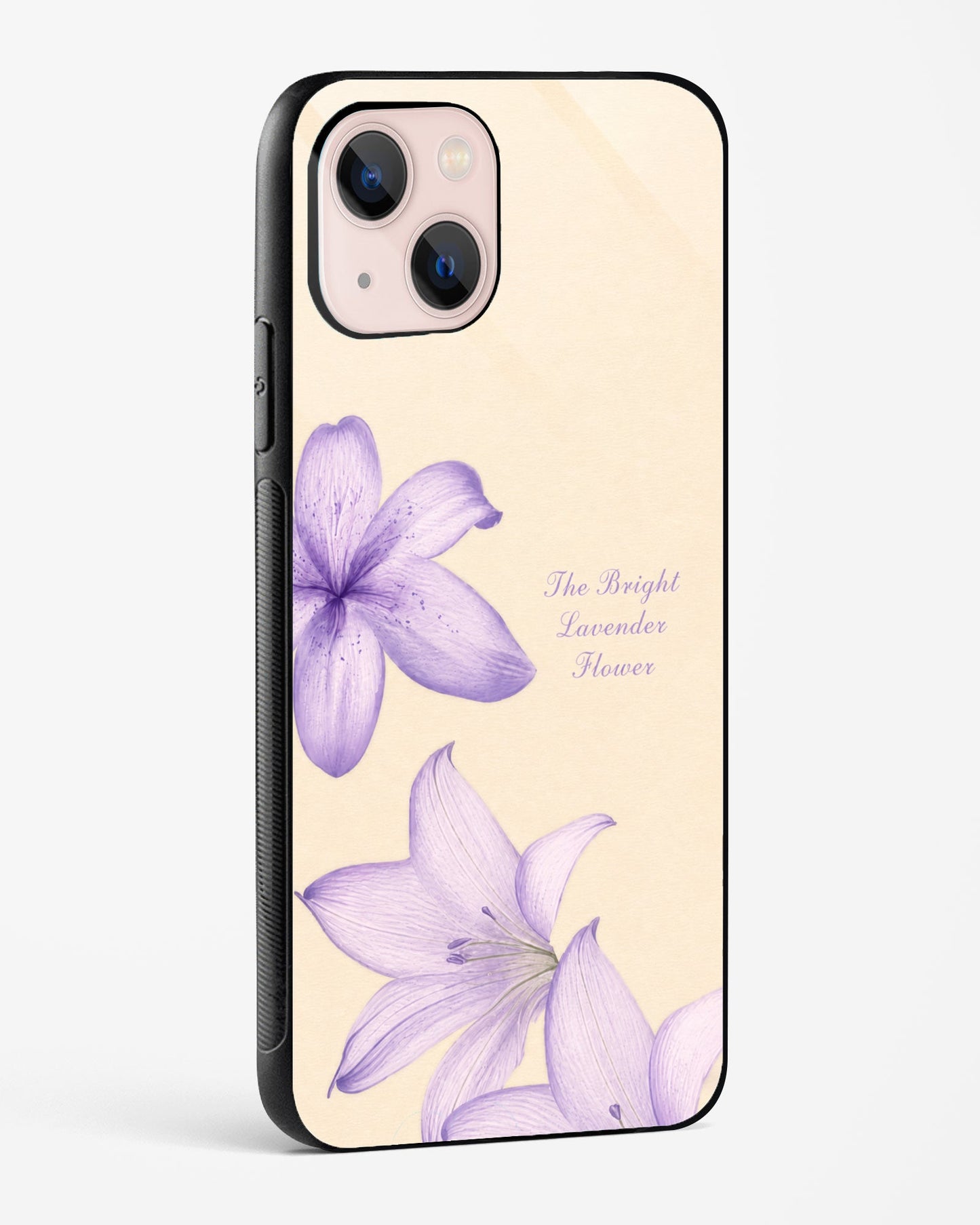 Butter Lavender Lily Phone Cover