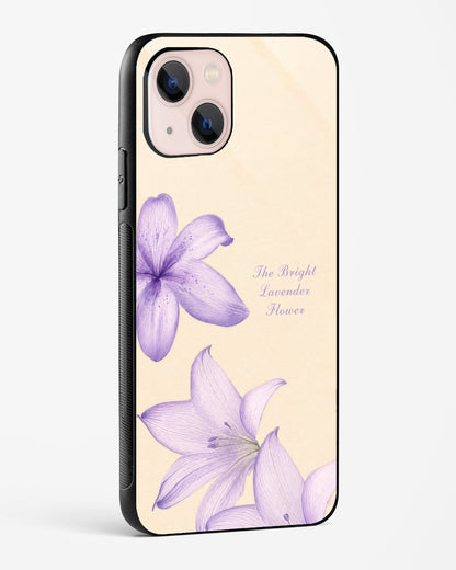 Butter Lavender Lily Phone Cover