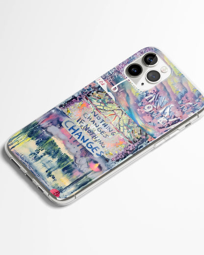Blueberry Skies Phone Cover