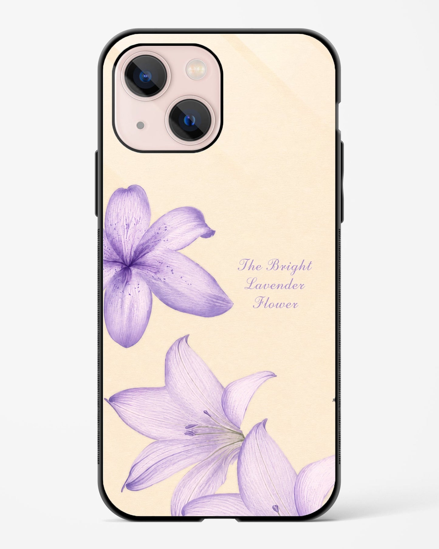 Butter Lavender Lily Phone Cover