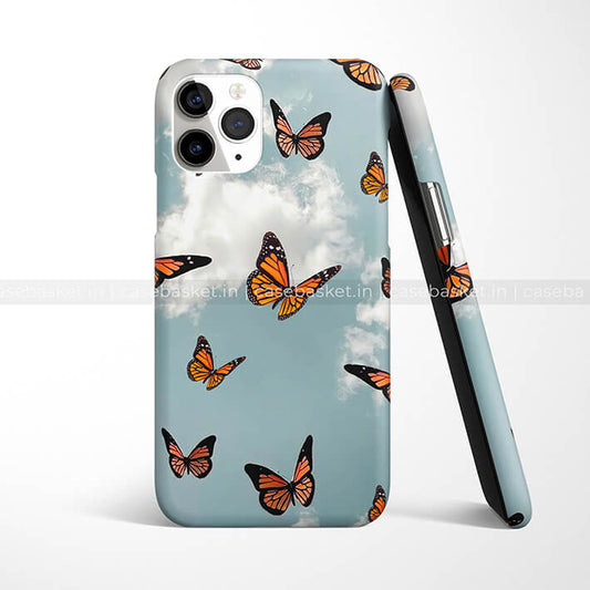 Butterfly Bliss Aesthetic Print Phone Cover