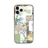 Nature's Palette Aesthetic Glossy Phone Cover