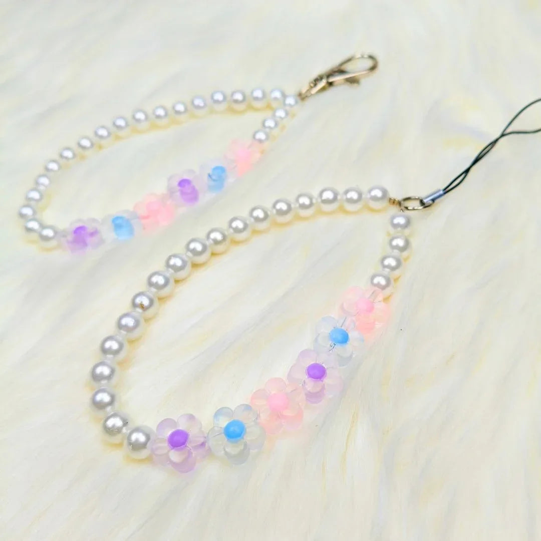 Harmony Blooms Phone Chain Charm