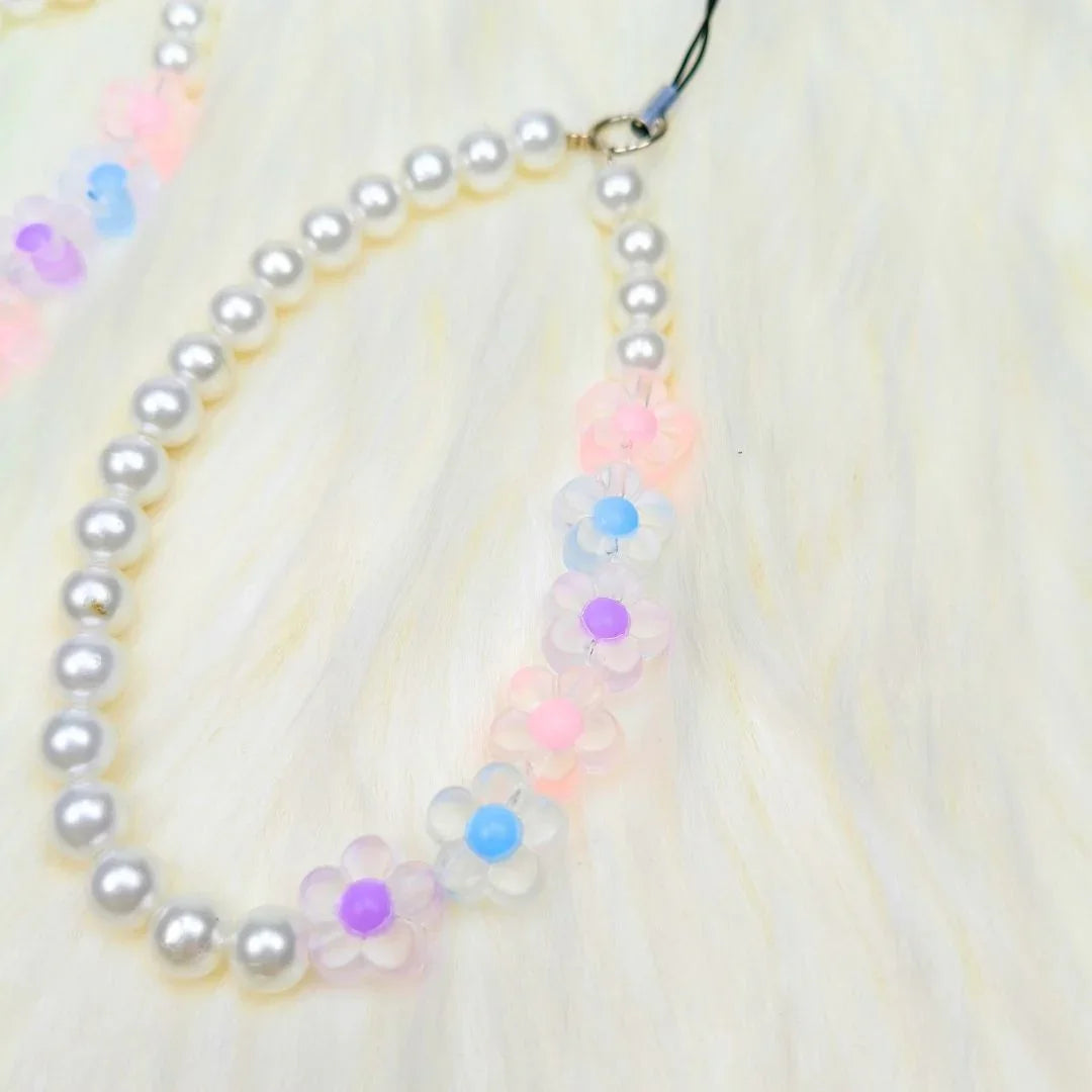 Harmony Blooms Phone Chain Charm