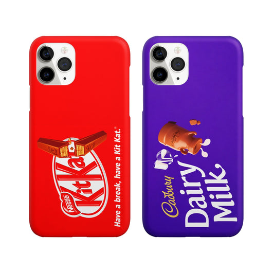 The Sweetest Pair Couple Phone Cover