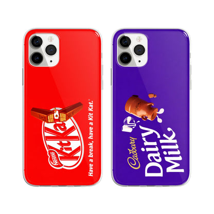 The Sweetest Pair Couple Phone Cover