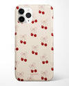 Cherry Bow Delight Phone Cover