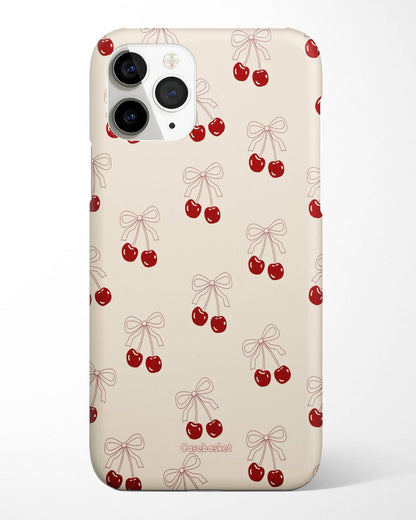 Cherry Bow Delight Phone Cover