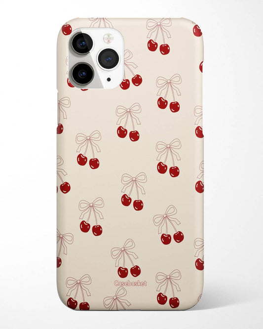 Cherry Bow Delight Phone Cover