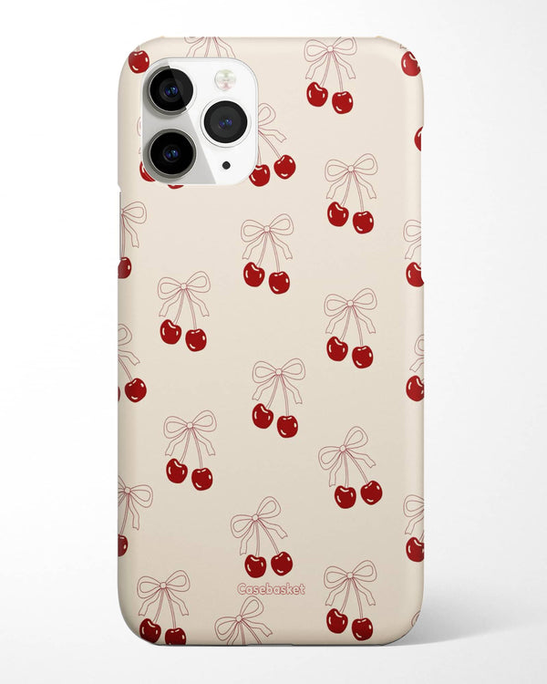 Cherry Bow Delight Phone Cover