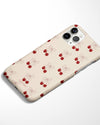 Cherry Bow Delight Phone Cover