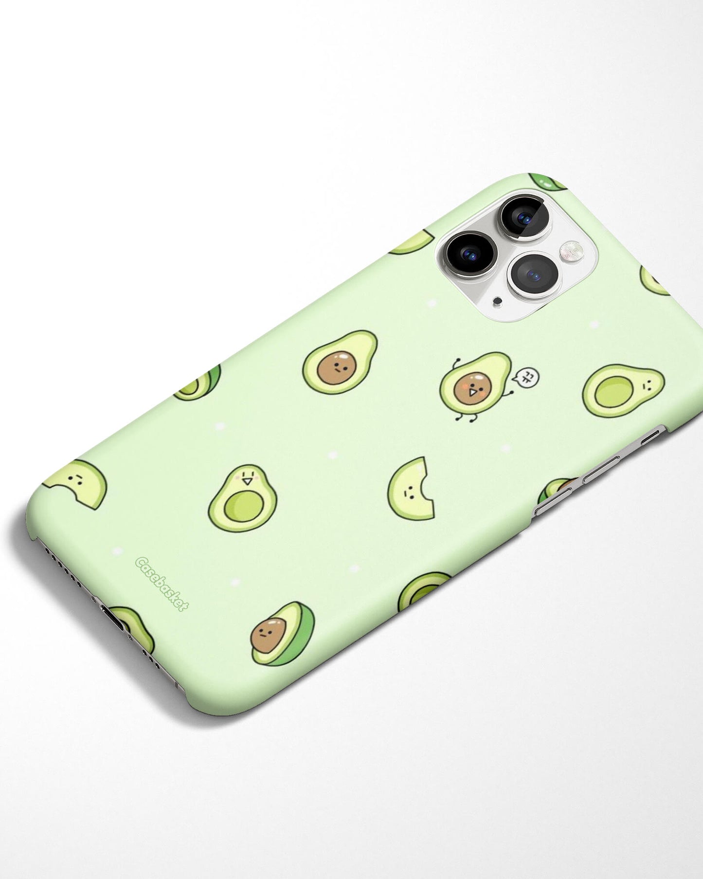 Smiley Avocado Phone Cover