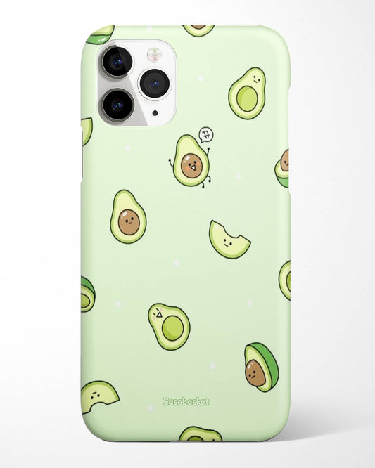 Smiley Avocado Phone Cover