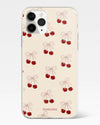 Cherry Bow Delight Phone Cover