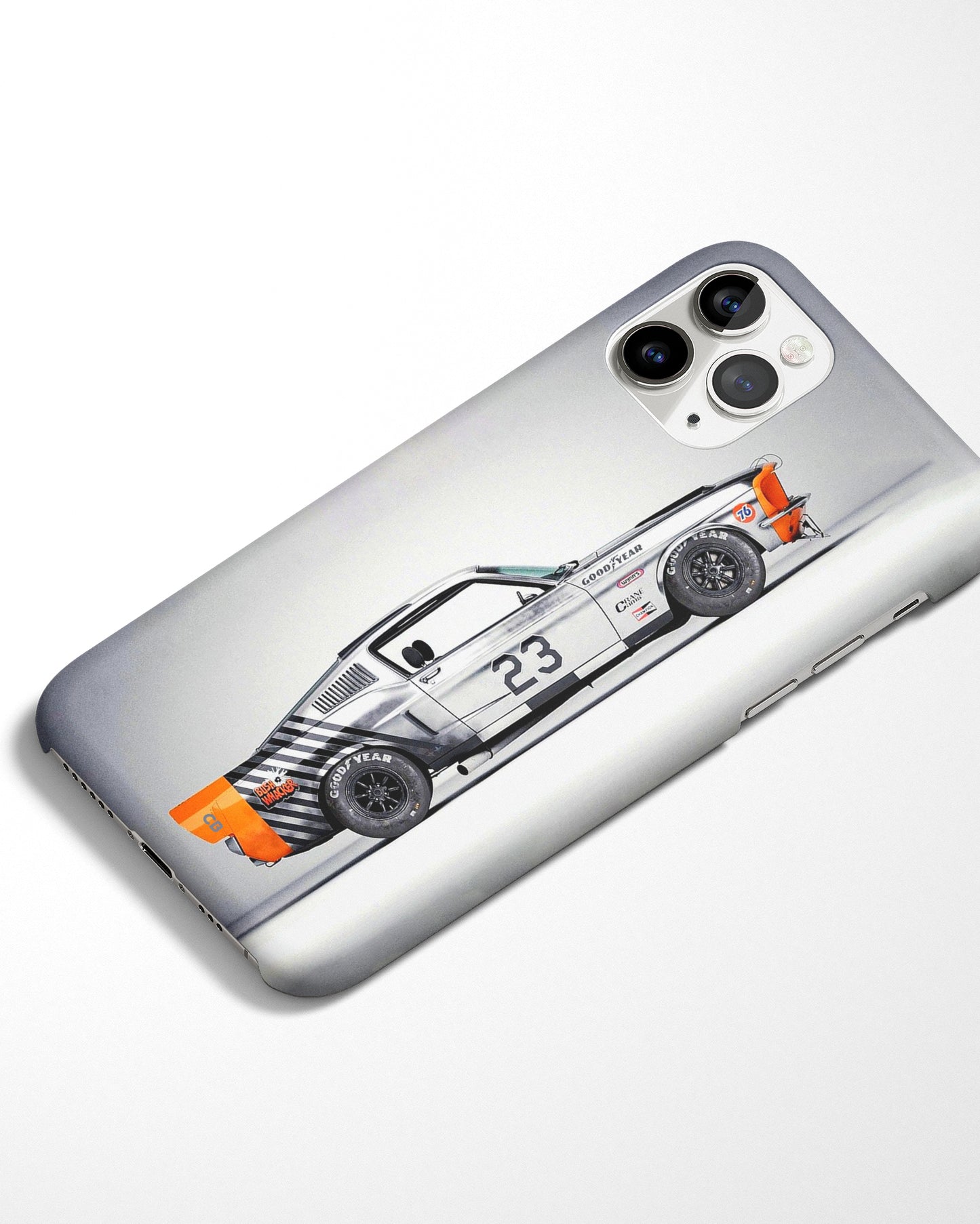 Classic Retro Racer 23 Phone Cover