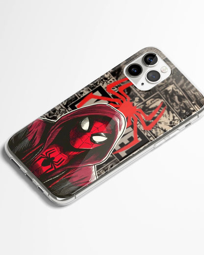 Hooded Web Hero Phone Cover