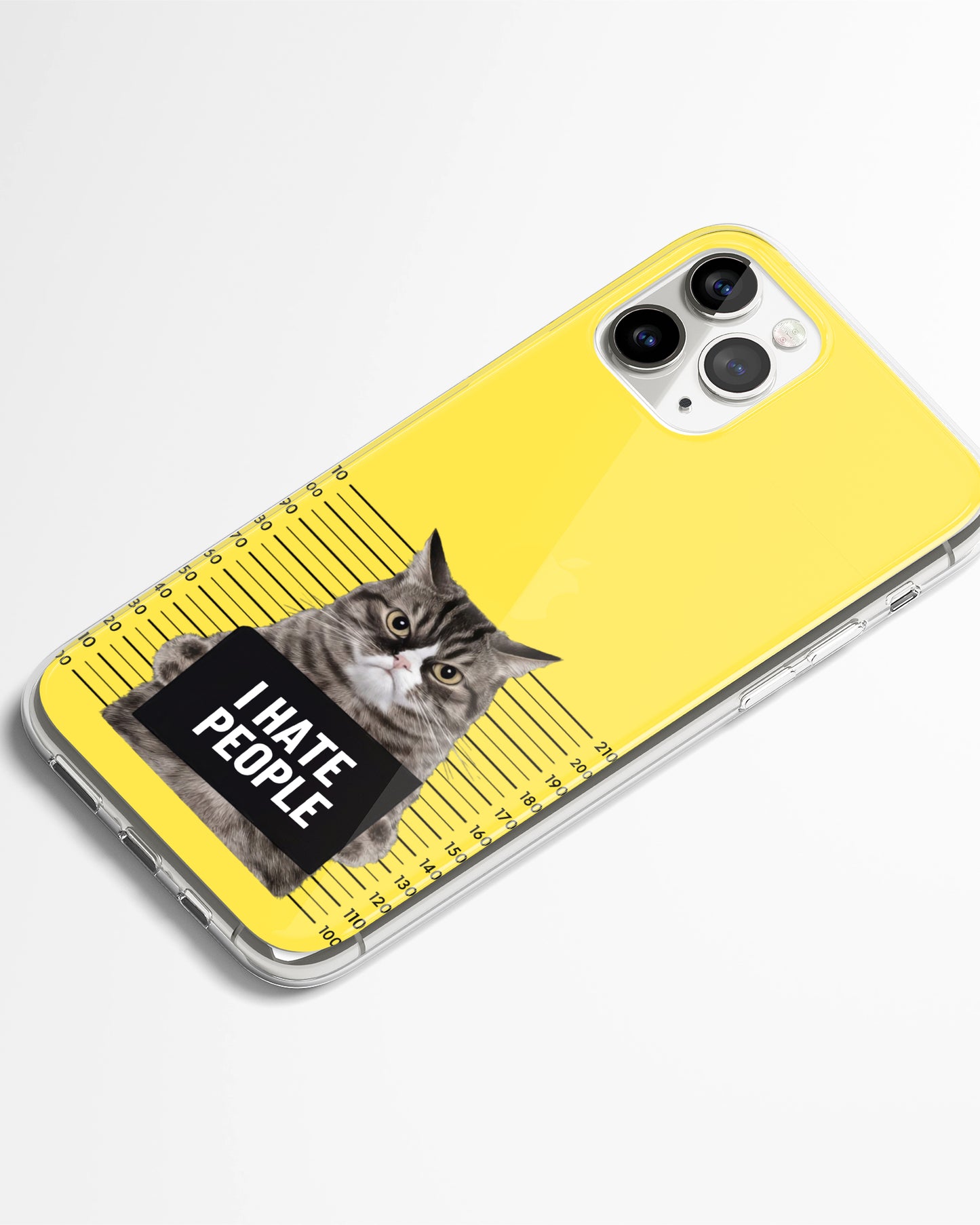 I Hate People Kitty Cat Phone Cover