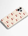Cherry Bow Delight Phone Cover
