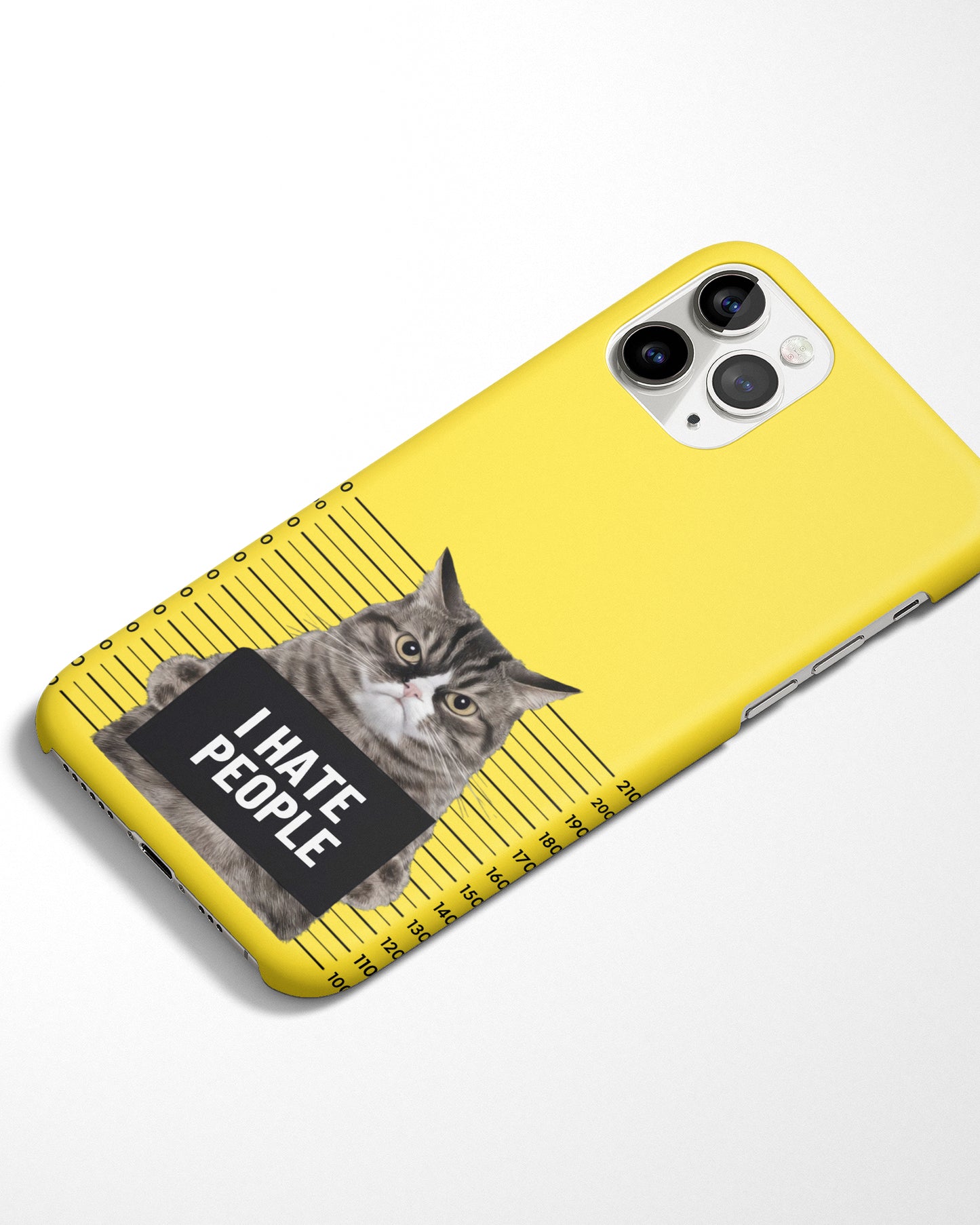 I Hate People Kitty Cat Phone Cover