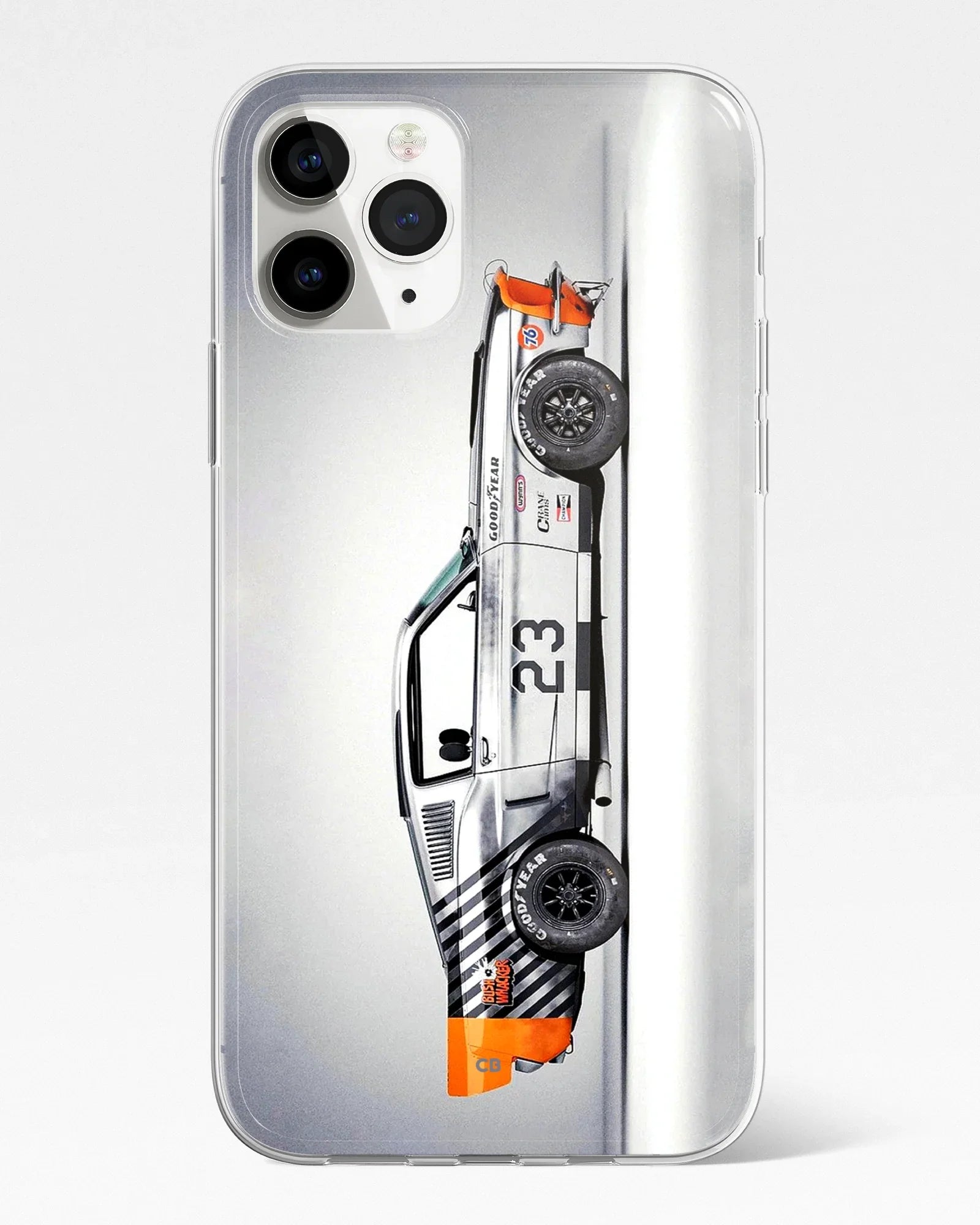 Classic Retro Racer 23 Phone Cover – Casebasket