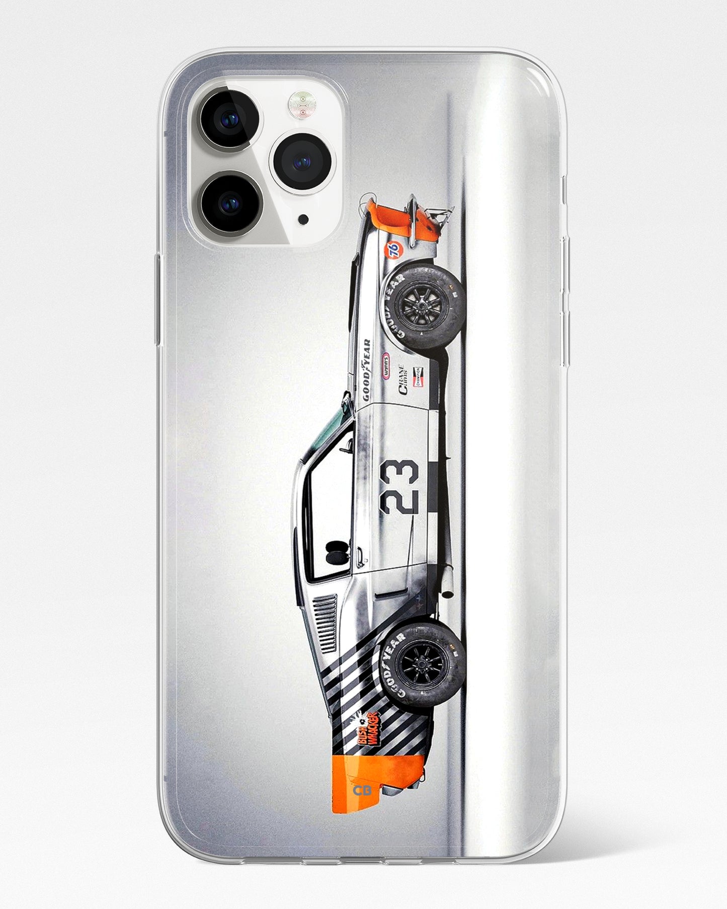 Classic Retro Racer 23 Phone Cover