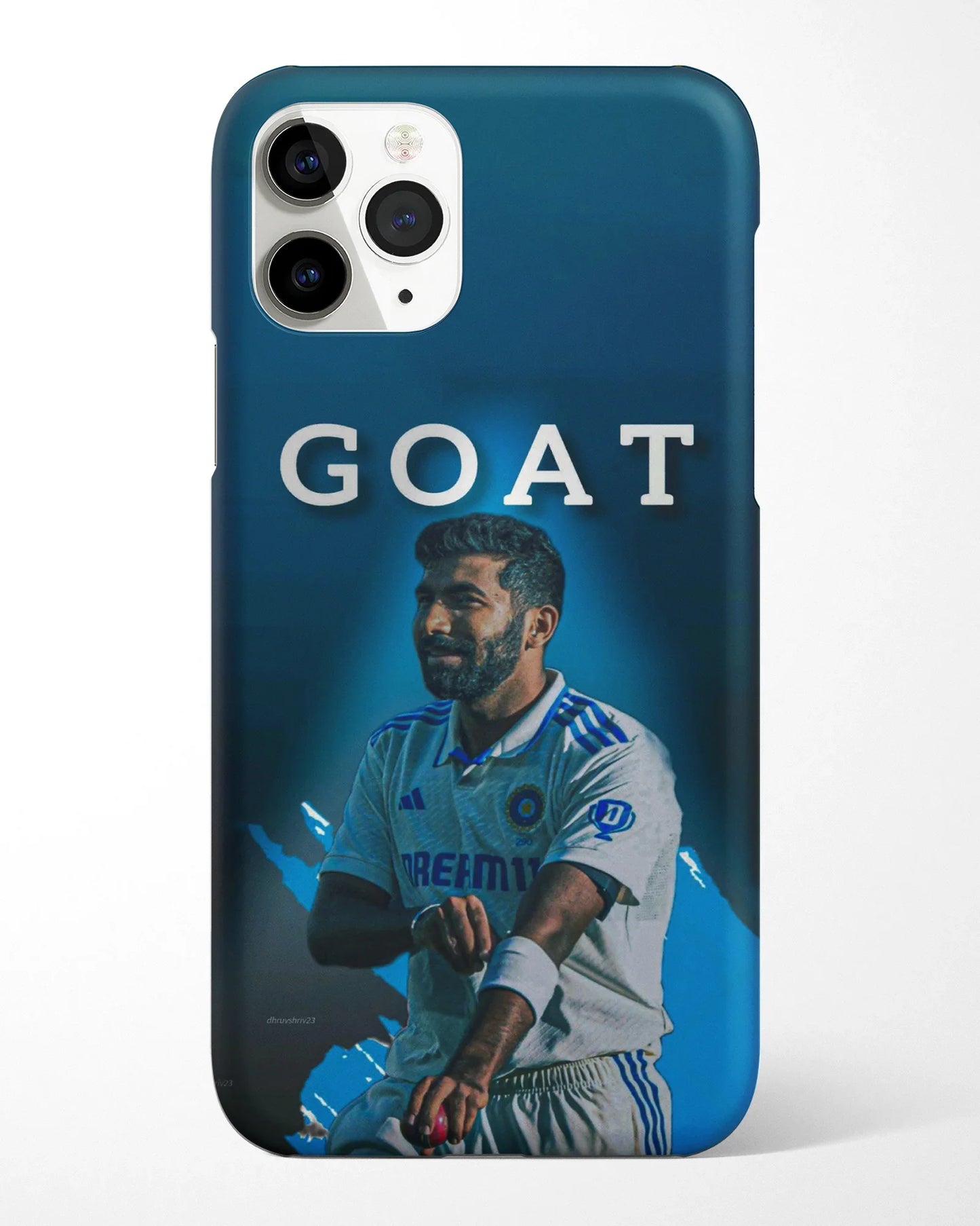 Bumrah GOAT Edition Phone Cover