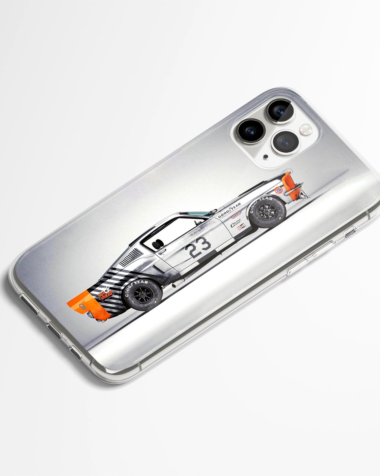 Classic Retro Racer 23 Phone Cover