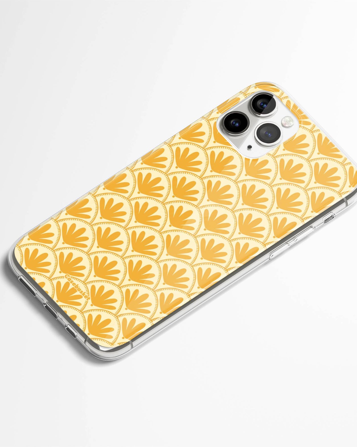 Jaipur Yellow Motif Phone Cover