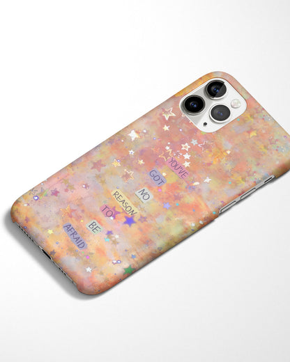 Dream Without Fear phone cover